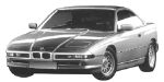 BMW E31 B2074 Fault Code