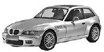 BMW E36-7 B2074 Fault Code