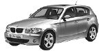 BMW E87 B2074 Fault Code